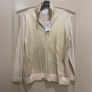 Edinburgh Knitwear foil jacket